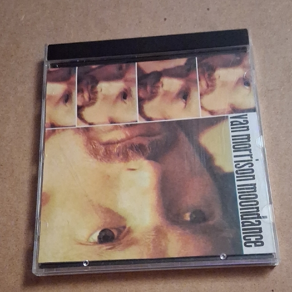 Van Morrison - Moondance CD (Beige/Brown Cover) - Picture 5 of 10